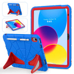 Custodia protettiva antiurto per tablet in silicone + PC, For iPad 10th Gen 10.9 2022