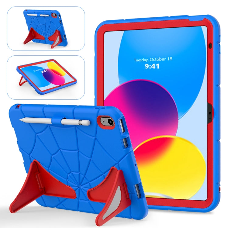 Custodia protettiva antiurto per tablet in silicone + PC, For iPad 10th Gen 10.9 2022