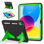 Custodia protettiva antiurto per tablet in silicone + PC, For iPad 10th Gen 10.9 2022
