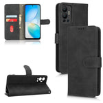 Custodia per telefono in pelle con vibrazione magnetica Skin Feel, For Infinix Hot 12, For Infinix Hot 12i, For Infinix Hot 12 Play, For Tecno Pova 3