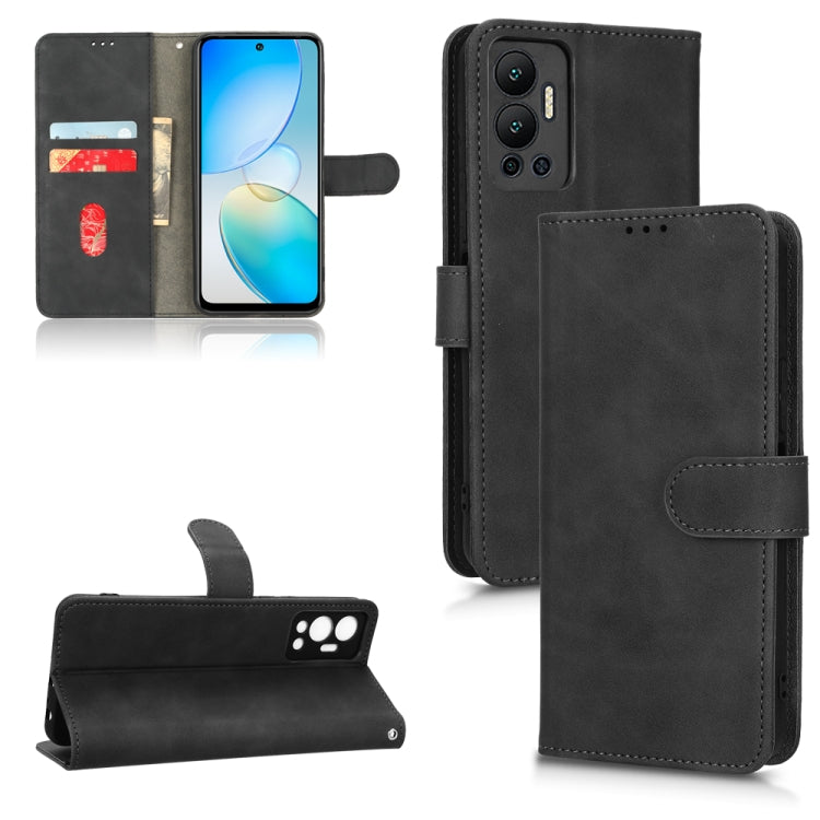 Custodia per telefono in pelle con vibrazione magnetica Skin Feel, For Infinix Hot 12, For Infinix Hot 12i, For Infinix Hot 12 Play, For Tecno Pova 3
