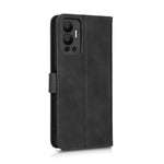 Custodia per telefono in pelle con vibrazione magnetica Skin Feel, For Infinix Hot 12, For Infinix Hot 12i, For Infinix Hot 12 Play, For Tecno Pova 3