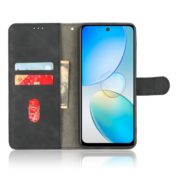 Custodia per telefono in pelle con vibrazione magnetica Skin Feel, For Infinix Hot 12, For Infinix Hot 12i, For Infinix Hot 12 Play, For Tecno Pova 3