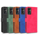 Custodia per telefono in pelle con vibrazione magnetica Skin Feel, For Infinix Hot 12, For Infinix Hot 12i, For Infinix Hot 12 Play, For Tecno Pova 3