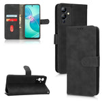 Custodia per telefono in pelle con vibrazione magnetica Skin Feel, For Infinix Hot 12, For Infinix Hot 12i, For Infinix Hot 12 Play, For Tecno Pova 3