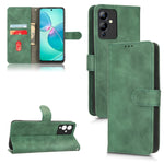 Custodia per telefono in pelle con vibrazione magnetica Skin Feel, For Infinix Hot 12, For Infinix Hot 12i, For Infinix Hot 12 Play, For Tecno Pova 3