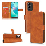 Custodia per telefono in pelle con vibrazione magnetica Skin Feel, For Infinix Hot 12, For Infinix Hot 12i, For Infinix Hot 12 Play, For Tecno Pova 3