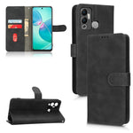 Custodia per telefono in pelle con vibrazione magnetica Skin Feel, For Infinix Hot 12, For Infinix Hot 12i, For Infinix Hot 12 Play, For Tecno Pova 3