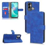 Custodia per telefono in pelle con vibrazione magnetica Skin Feel, For Infinix Hot 12, For Infinix Hot 12i, For Infinix Hot 12 Play, For Tecno Pova 3