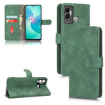 Custodia per telefono in pelle con vibrazione magnetica Skin Feel, For Infinix Hot 12, For Infinix Hot 12i, For Infinix Hot 12 Play, For Tecno Pova 3