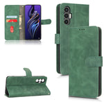 Custodia per telefono in pelle con vibrazione magnetica Skin Feel, For Infinix Hot 12, For Infinix Hot 12i, For Infinix Hot 12 Play, For Tecno Pova 3