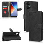 Custodia per telefono in pelle con vibrazione magnetica Skin Feel, For Tecno Camon 19 Neo, For Infinix Hot 11s, For Infinix Hot 10 Play, For Infinix Note 11 Pro