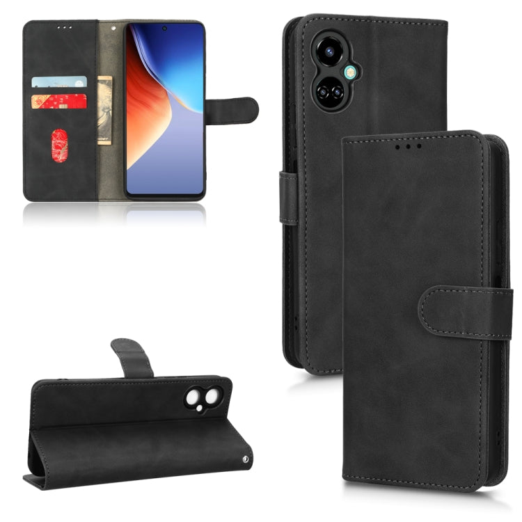 Custodia per telefono in pelle con vibrazione magnetica Skin Feel, For Tecno Camon 19 Neo, For Infinix Hot 11s, For Infinix Hot 10 Play, For Infinix Note 11 Pro