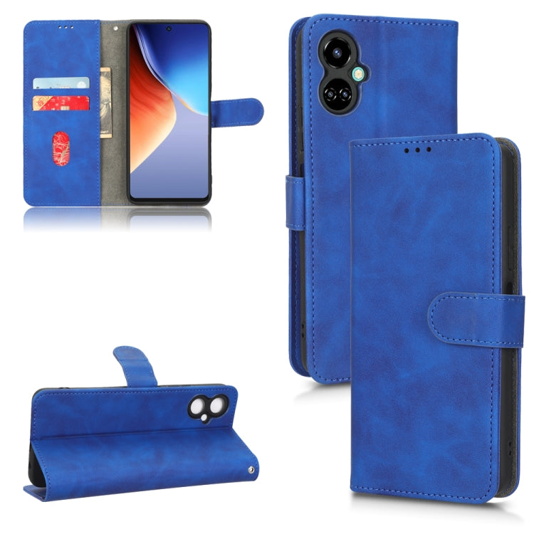 Custodia per telefono in pelle con vibrazione magnetica Skin Feel, For Tecno Camon 19 Neo, For Infinix Hot 11s, For Infinix Hot 10 Play, For Infinix Note 11 Pro
