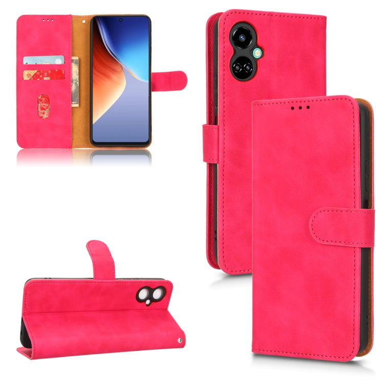 Custodia per telefono in pelle con vibrazione magnetica Skin Feel, For Tecno Camon 19 Neo, For Infinix Hot 11s, For Infinix Hot 10 Play, For Infinix Note 11 Pro