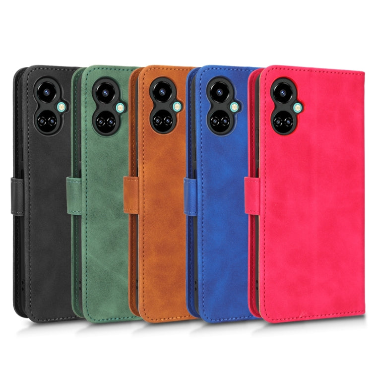 Custodia per telefono in pelle con vibrazione magnetica Skin Feel, For Tecno Camon 19 Neo, For Infinix Hot 11s, For Infinix Hot 10 Play, For Infinix Note 11 Pro