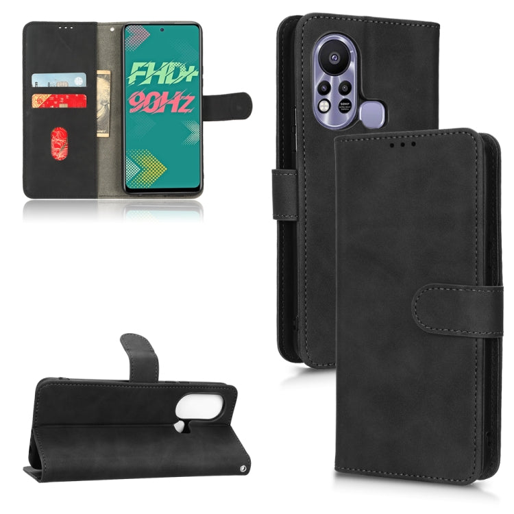 Custodia per telefono in pelle con vibrazione magnetica Skin Feel, For Tecno Camon 19 Neo, For Infinix Hot 11s, For Infinix Hot 10 Play, For Infinix Note 11 Pro