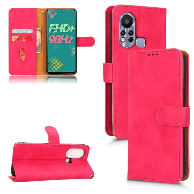 Custodia per telefono in pelle con vibrazione magnetica Skin Feel, For Tecno Camon 19 Neo, For Infinix Hot 11s, For Infinix Hot 10 Play, For Infinix Note 11 Pro