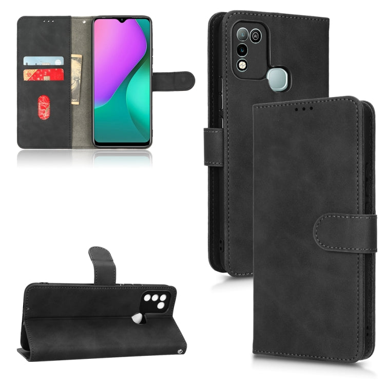 Custodia per telefono in pelle con vibrazione magnetica Skin Feel, For Tecno Camon 19 Neo, For Infinix Hot 11s, For Infinix Hot 10 Play, For Infinix Note 11 Pro