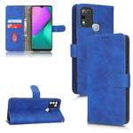 Custodia per telefono in pelle con vibrazione magnetica Skin Feel, For Tecno Camon 19 Neo, For Infinix Hot 11s, For Infinix Hot 10 Play, For Infinix Note 11 Pro