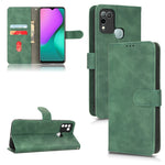 Custodia per telefono in pelle con vibrazione magnetica Skin Feel, For Tecno Camon 19 Neo, For Infinix Hot 11s, For Infinix Hot 10 Play, For Infinix Note 11 Pro