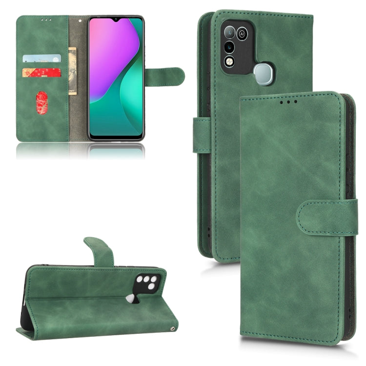 Custodia per telefono in pelle con vibrazione magnetica Skin Feel, For Tecno Camon 19 Neo, For Infinix Hot 11s, For Infinix Hot 10 Play, For Infinix Note 11 Pro