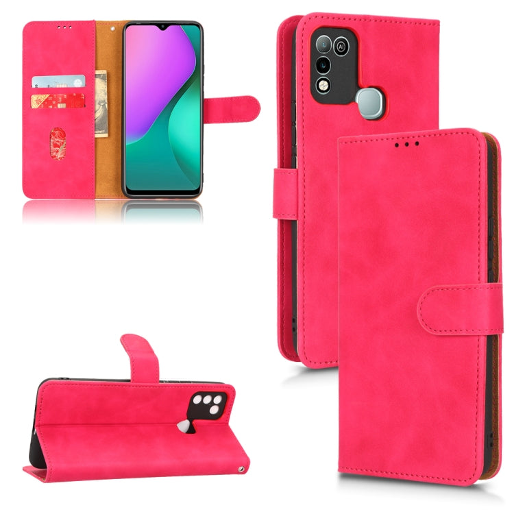 Custodia per telefono in pelle con vibrazione magnetica Skin Feel, For Tecno Camon 19 Neo, For Infinix Hot 11s, For Infinix Hot 10 Play, For Infinix Note 11 Pro