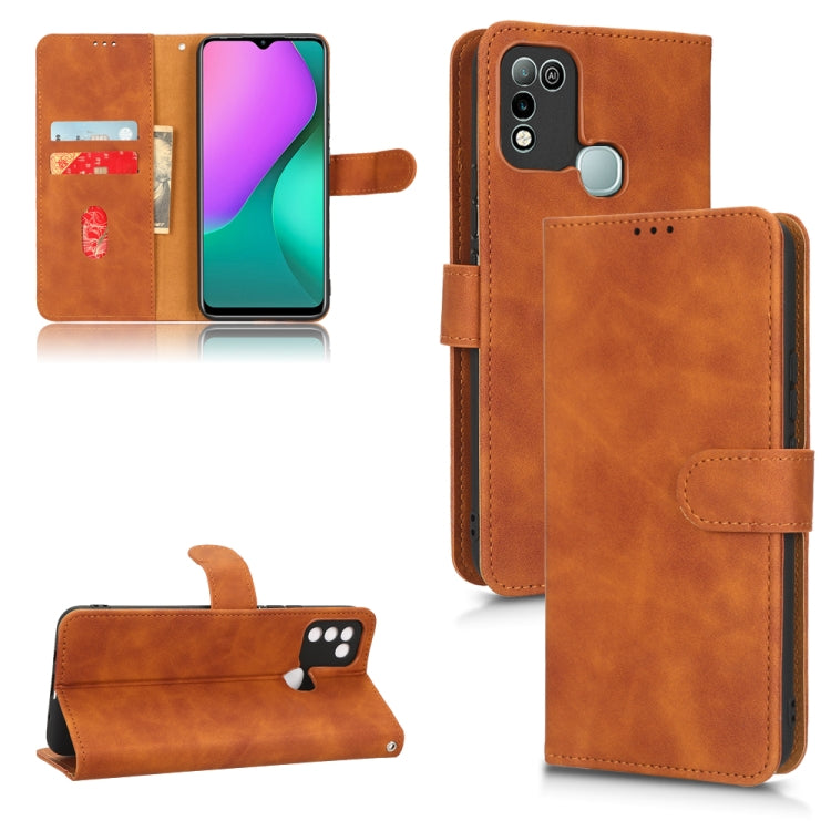 Custodia per telefono in pelle con vibrazione magnetica Skin Feel, For Tecno Camon 19 Neo, For Infinix Hot 11s, For Infinix Hot 10 Play, For Infinix Note 11 Pro