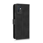 Custodia per telefono in pelle con vibrazione magnetica Skin Feel, For Infinix Note 10, For Motorola Moto G62 4G, For Sharp Aquos Sense 7 Plus, For OPPO A17