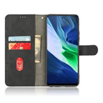 Custodia per telefono in pelle con vibrazione magnetica Skin Feel, For Infinix Note 10, For Motorola Moto G62 4G, For Sharp Aquos Sense 7 Plus, For OPPO A17