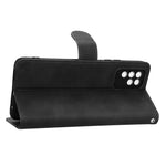 Custodia per telefono in pelle con vibrazione magnetica Skin Feel, For Infinix Note 10, For Motorola Moto G62 4G, For Sharp Aquos Sense 7 Plus, For OPPO A17
