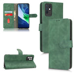 Custodia per telefono in pelle con vibrazione magnetica Skin Feel, For Infinix Note 10, For Motorola Moto G62 4G, For Sharp Aquos Sense 7 Plus, For OPPO A17