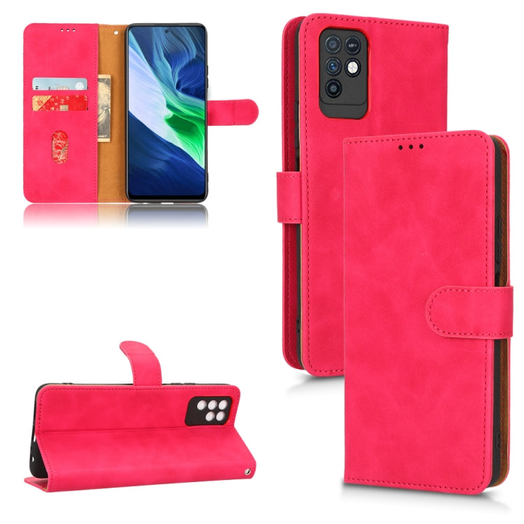 Custodia per telefono in pelle con vibrazione magnetica Skin Feel, For Infinix Note 10, For Motorola Moto G62 4G, For Sharp Aquos Sense 7 Plus, For OPPO A17