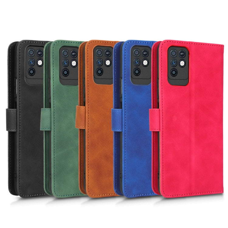 Custodia per telefono in pelle con vibrazione magnetica Skin Feel, For Infinix Note 10, For Motorola Moto G62 4G, For Sharp Aquos Sense 7 Plus, For OPPO A17