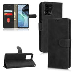 Custodia per telefono in pelle con vibrazione magnetica Skin Feel, For Infinix Note 10, For Motorola Moto G62 4G, For Sharp Aquos Sense 7 Plus, For OPPO A17