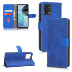 Custodia per telefono in pelle con vibrazione magnetica Skin Feel, For Infinix Note 10, For Motorola Moto G62 4G, For Sharp Aquos Sense 7 Plus, For OPPO A17