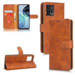 Custodia per telefono in pelle con vibrazione magnetica Skin Feel, For Infinix Note 10, For Motorola Moto G62 4G, For Sharp Aquos Sense 7 Plus, For OPPO A17