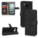 Custodia per telefono in pelle con vibrazione magnetica Skin Feel, For Infinix Note 10, For Motorola Moto G62 4G, For Sharp Aquos Sense 7 Plus, For OPPO A17