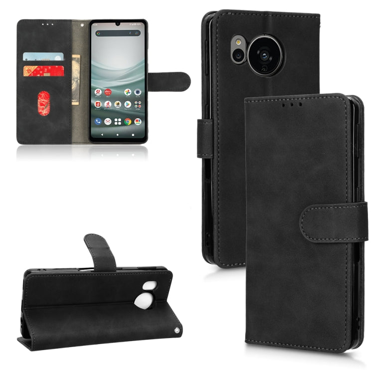 Custodia per telefono in pelle con vibrazione magnetica Skin Feel, For Infinix Note 10, For Motorola Moto G62 4G, For Sharp Aquos Sense 7 Plus, For OPPO A17