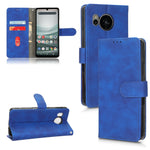 Custodia per telefono in pelle con vibrazione magnetica Skin Feel, For Infinix Note 10, For Motorola Moto G62 4G, For Sharp Aquos Sense 7 Plus, For OPPO A17