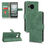 Custodia per telefono in pelle con vibrazione magnetica Skin Feel, For Infinix Note 10, For Motorola Moto G62 4G, For Sharp Aquos Sense 7 Plus, For OPPO A17