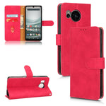 Custodia per telefono in pelle con vibrazione magnetica Skin Feel, For Infinix Note 10, For Motorola Moto G62 4G, For Sharp Aquos Sense 7 Plus, For OPPO A17