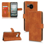 Custodia per telefono in pelle con vibrazione magnetica Skin Feel, For Infinix Note 10, For Motorola Moto G62 4G, For Sharp Aquos Sense 7 Plus, For OPPO A17