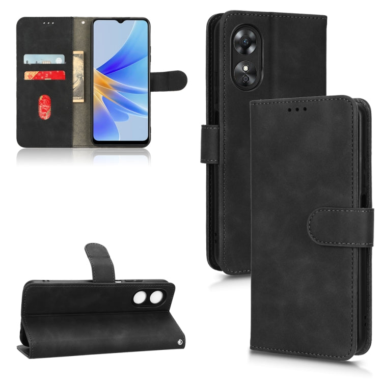 Custodia per telefono in pelle con vibrazione magnetica Skin Feel, For Infinix Note 10, For Motorola Moto G62 4G, For Sharp Aquos Sense 7 Plus, For OPPO A17