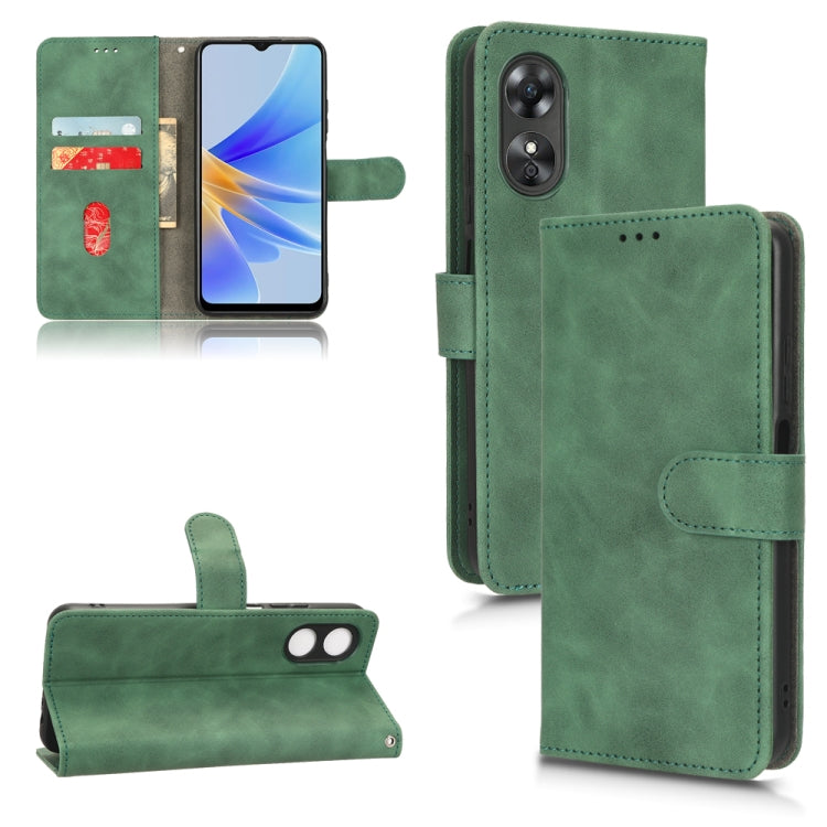 Custodia per telefono in pelle con vibrazione magnetica Skin Feel, For Infinix Note 10, For Motorola Moto G62 4G, For Sharp Aquos Sense 7 Plus, For OPPO A17