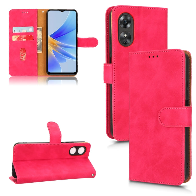 Custodia per telefono in pelle con vibrazione magnetica Skin Feel, For Infinix Note 10, For Motorola Moto G62 4G, For Sharp Aquos Sense 7 Plus, For OPPO A17