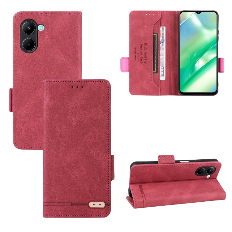 Custodia per telefono in pelle con chiusura magnetica, For Realme C33, For Xiaomi 12T / 12T Pro / Redmi K50 Ultra, For Xiaomi Redmi A1, For Samsung Galaxy A14 5G