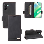 Custodia per telefono in pelle con chiusura magnetica, For Realme C33, For Xiaomi 12T / 12T Pro / Redmi K50 Ultra, For Xiaomi Redmi A1, For Samsung Galaxy A14 5G