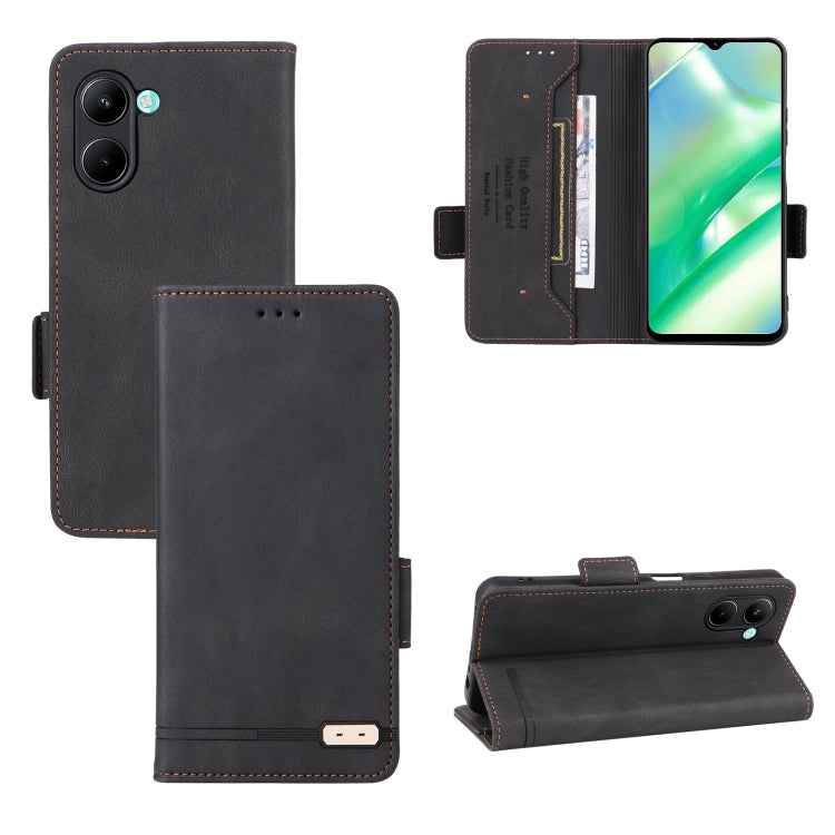 Custodia per telefono in pelle con chiusura magnetica, For Realme C33, For Xiaomi 12T / 12T Pro / Redmi K50 Ultra, For Xiaomi Redmi A1, For Samsung Galaxy A14 5G