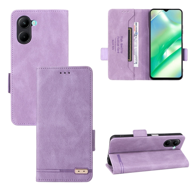 Custodia per telefono in pelle con chiusura magnetica, For Realme C33, For Xiaomi 12T / 12T Pro / Redmi K50 Ultra, For Xiaomi Redmi A1, For Samsung Galaxy A14 5G